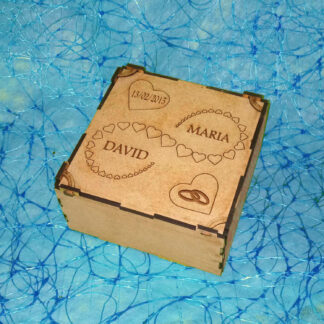 Cajas de Madera Personalizadas