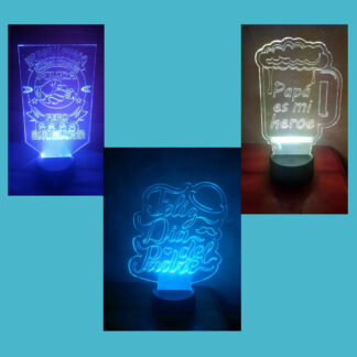 Lámpara día del padre