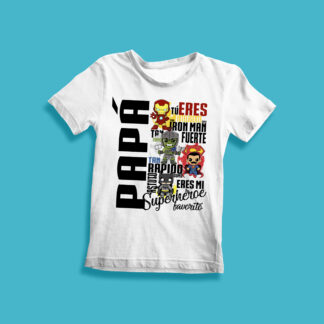 Camiseta papá