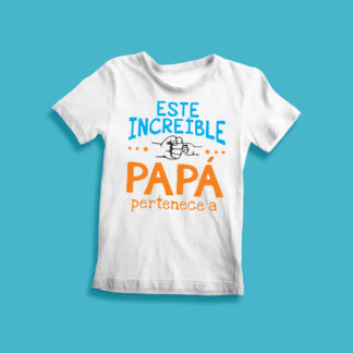 Camiseta día del padre