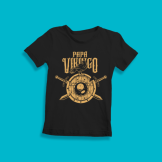 Camiseta papá vikingo