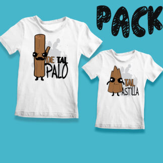 Camiseta Padre e Hijo