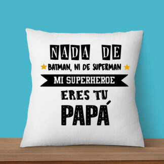 Cojín personalizado