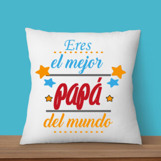 Cojín personalizado