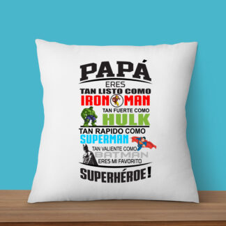 Cojín personalizado