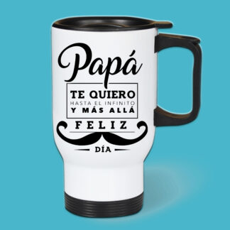 Taza termo Papá
