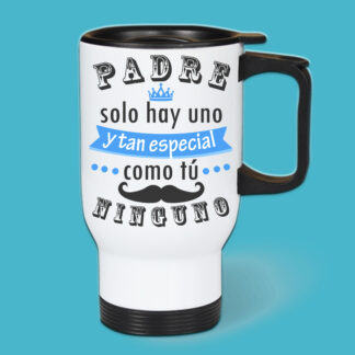 Taza termo Papá