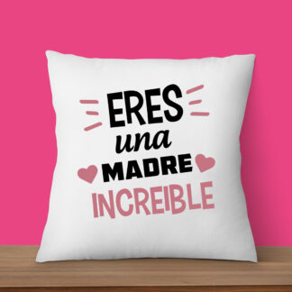 Cojín personalizado