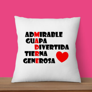 Cojín personalizado